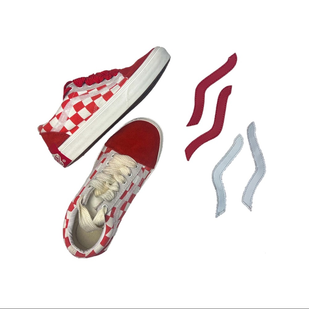 Limited Ed. Vans Chinese New Years year of the pig woman’s sneaker shoes size 6